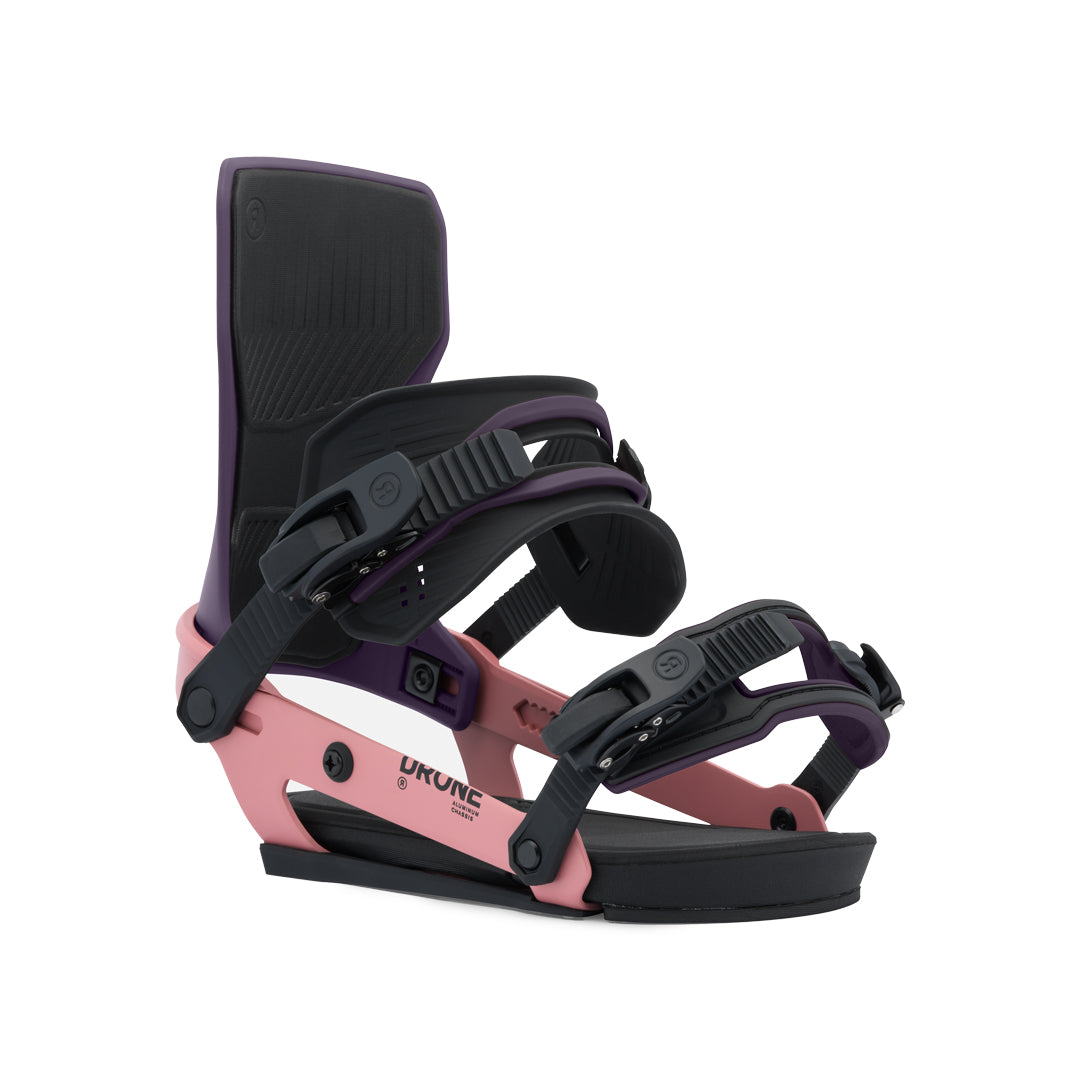 RIDE SNOWBOARDS（ライド スノーボード）| DRONE WOMENS SNOWBOARD BINDINGS 2026 / PURPLE | スノーボード・スケートボードのTACTICS JAPAN