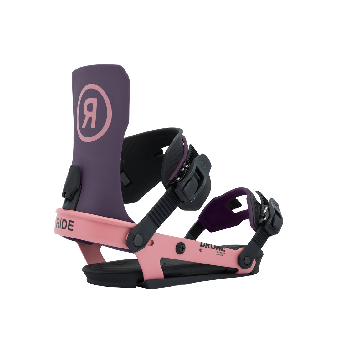 RIDE SNOWBOARDS（ライド スノーボード）| DRONE WOMENS SNOWBOARD BINDINGS 2026 / PURPLE | スノーボード・スケートボードのTACTICS JAPAN