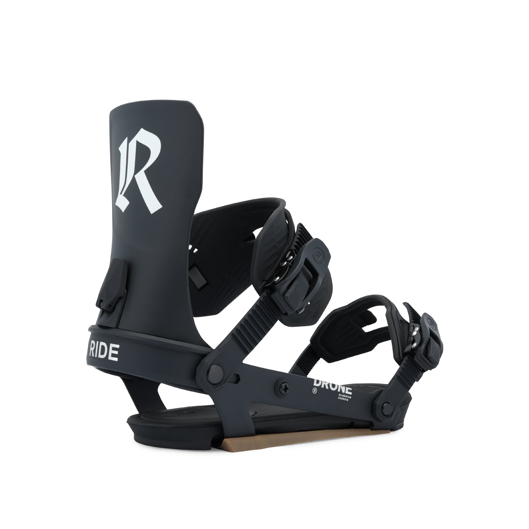 RIDE SNOWBOARDS（ライド スノーボード）| DRONE WOMENS SNOWBOARD BINDINGS 2026 / BLACK | スノーボード・スケートボードのTACTICS JAPAN