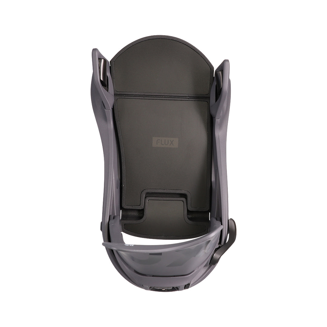 FLUX BINDINGS（フラックス バインディング）| DS STEP ON SNOWBOARD BINDINGS 2026 / METALLIC GRAY | スノーボード・スケートボードのTACTICS JAPAN