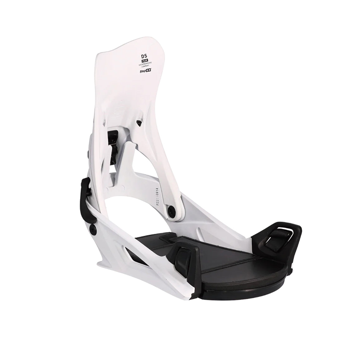 FLUX BINDINGS（フラックス バインディング）| DS STEP ON MS / WHITE | スノーボード・スケートボードのTACTICS JAPAN