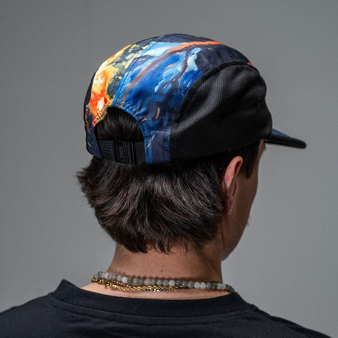 JACKER（ジャッカー）| LAST NIGHT RUNNER CAP / MULTI | スノーボード・スケートボードのTACTICS JAPAN