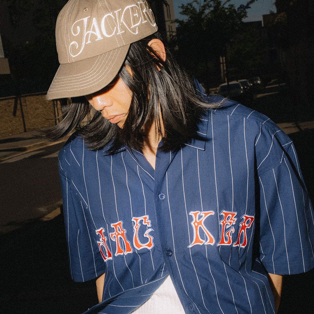JACKER（ジャッカー）| LOGO SIDE CAP / BROWN | スノーボード・スケートボードのTACTICS JAPAN