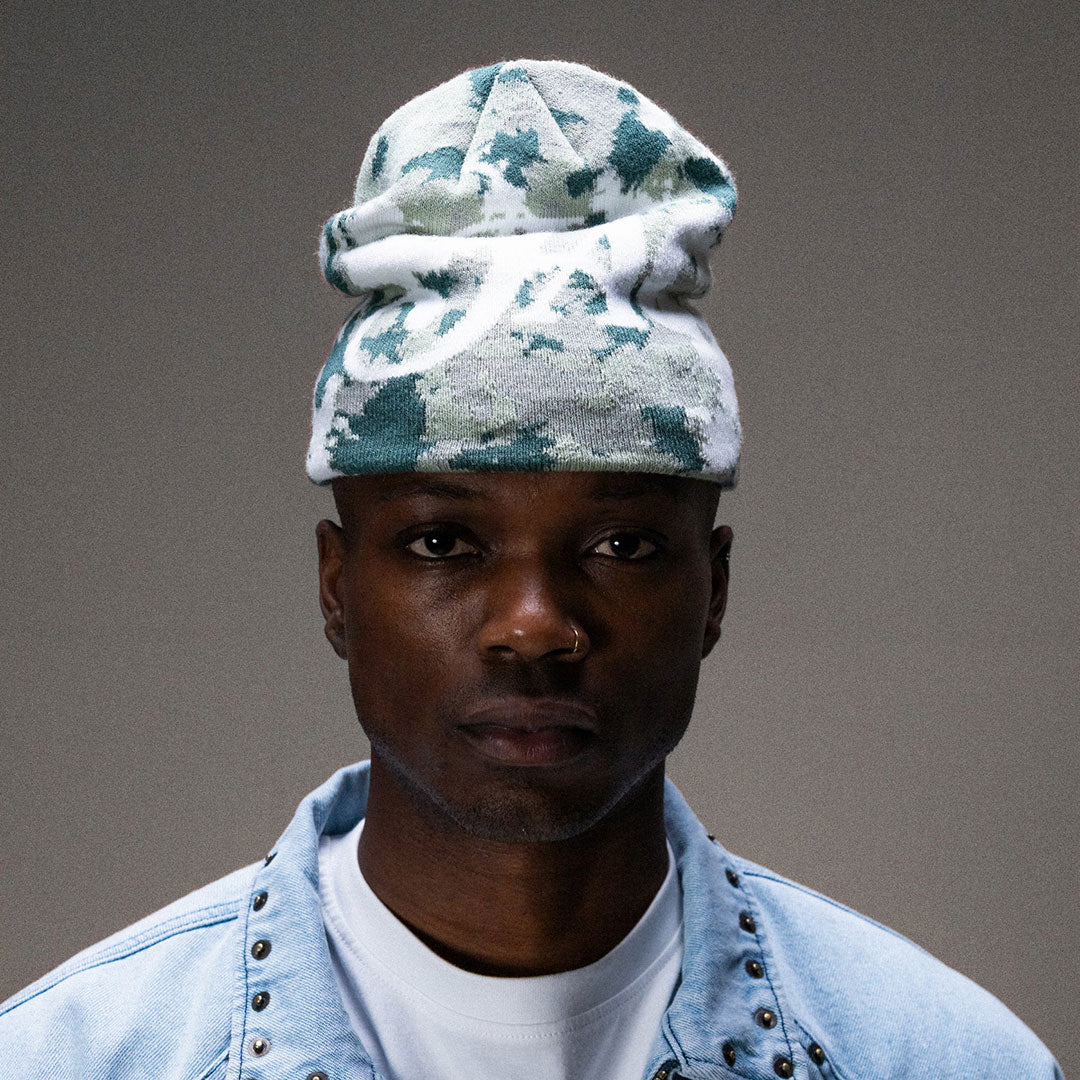 JACKER（ジャッカー）| CLASSIC BEANIE / CAMO | スノーボード・スケートボードのTACTICS JAPAN