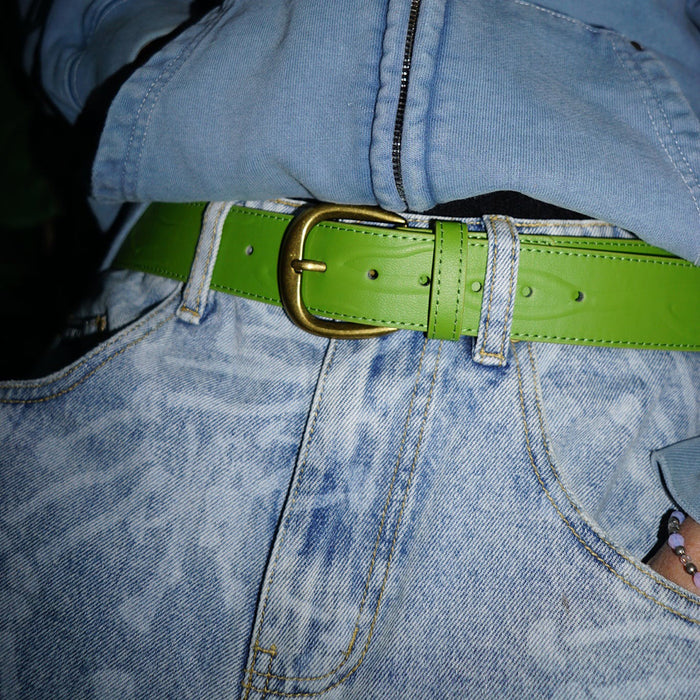 VEIN BELT / GREEN