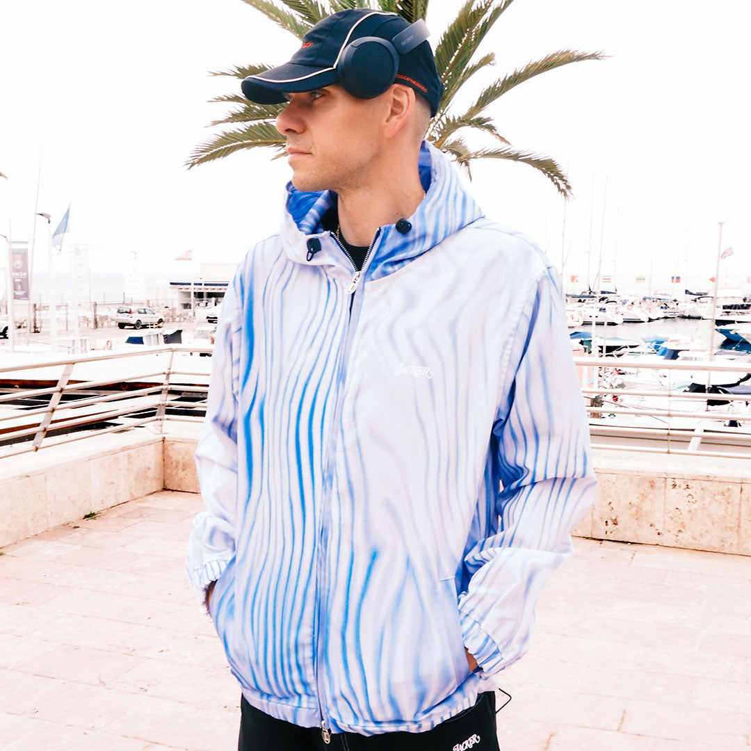 JACKER（ジャッカー）| J-WIND ILLUSION JACKET / BLUE | スノーボード・スケートボードのTACTICS JAPAN