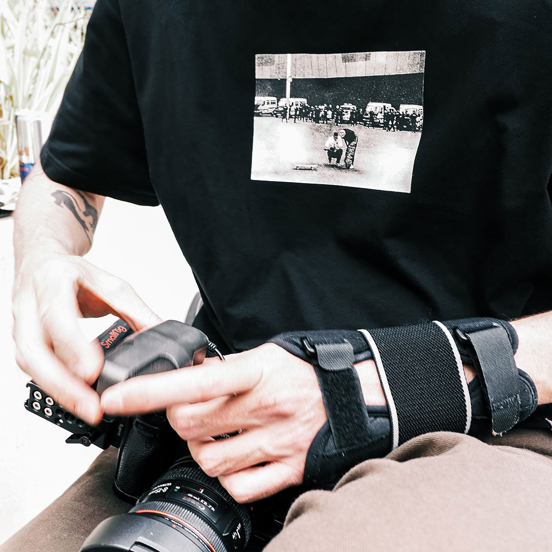 JACKER（ジャッカー）| JSB T-SHIRT / BLACK | スノーボード・スケートボードのTACTICS JAPAN