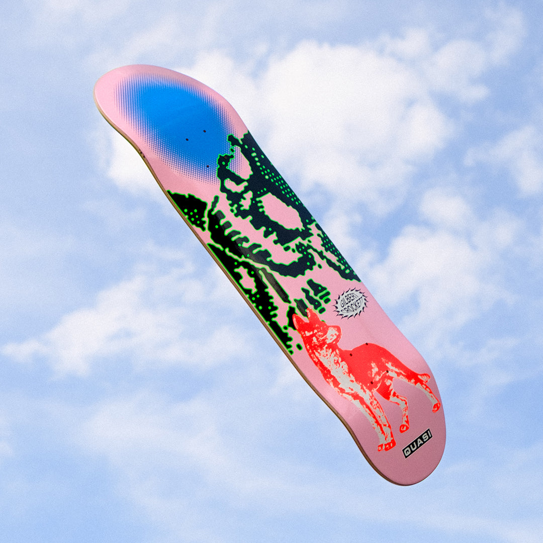 QUASI SKATEBOARDS（クアジ スケートボード） | CROCKETT MAXI - 8.125 | スノーボード・スケートボードのTACTICS JAPAN