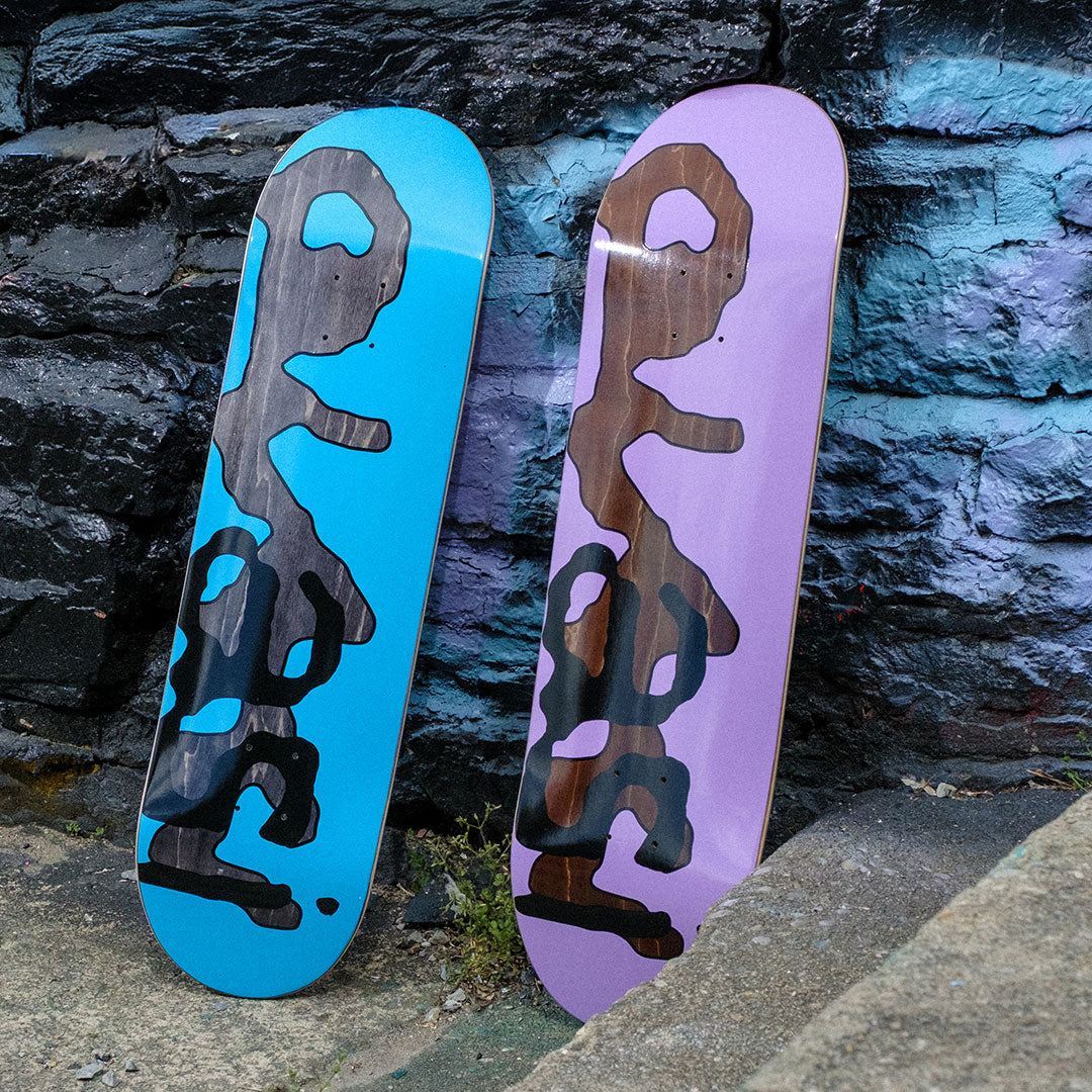 QUASI SKATEBOARDS（クアジ スケートボード）| LOWERCASE 2 - 8.75 | スノーボード・スケートボードのTACTICS JAPAN