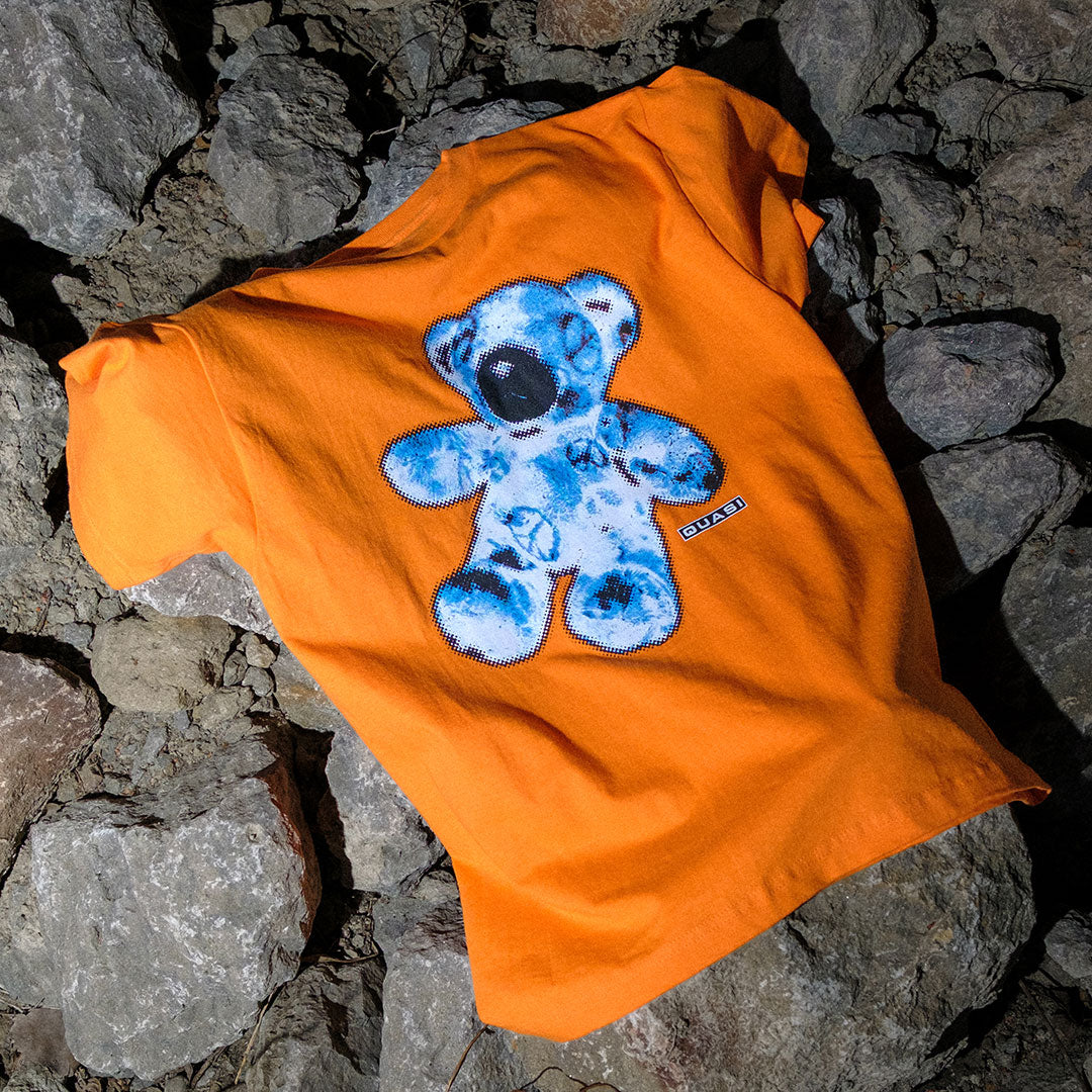 QUASI SKATEBOARDS（クアジ スケートボード）| TOYS III TEE / ORANGE | スノーボード・スケートボードのTACTICS JAPAN