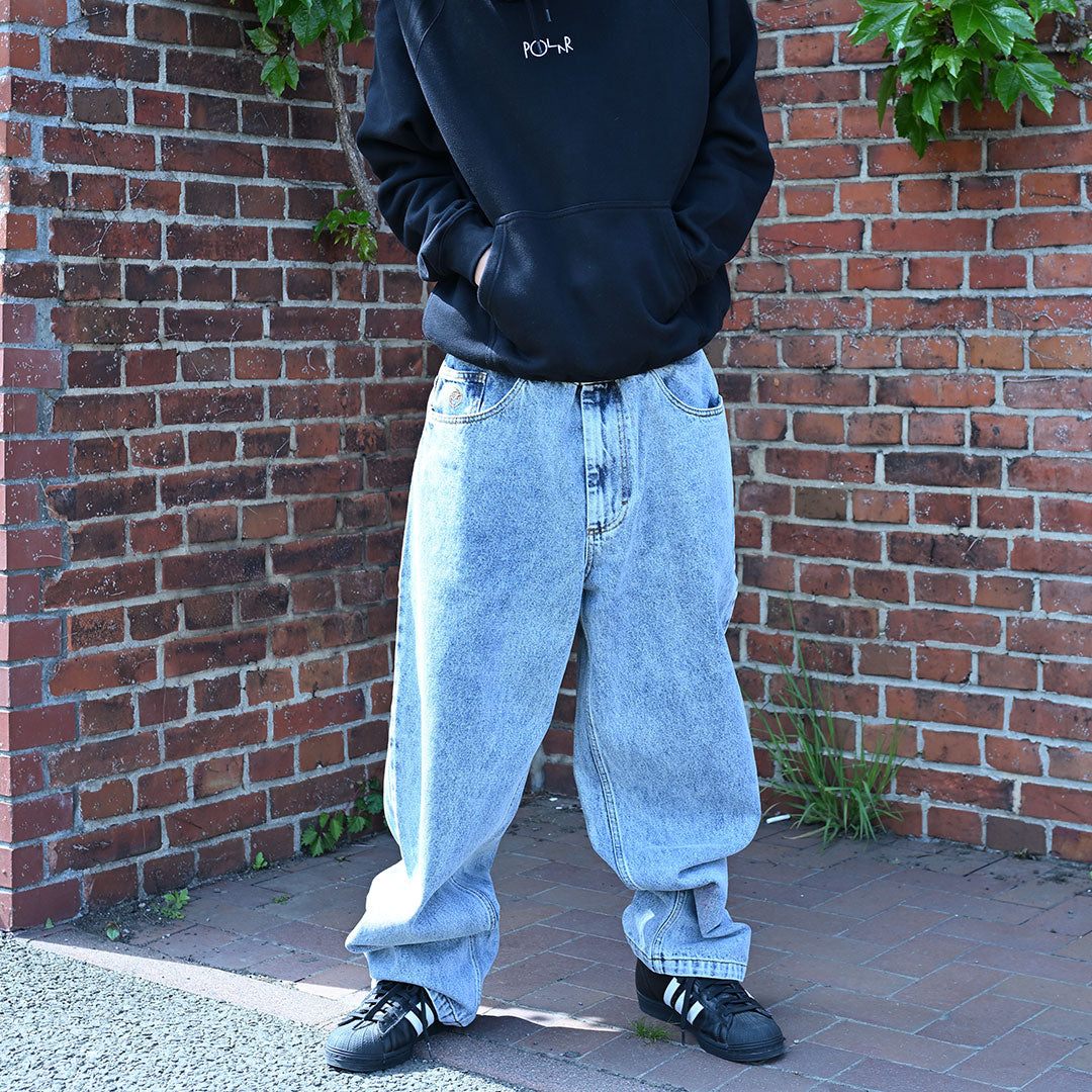 BIG BOY PANTS / HEAVY WASHED BLUE