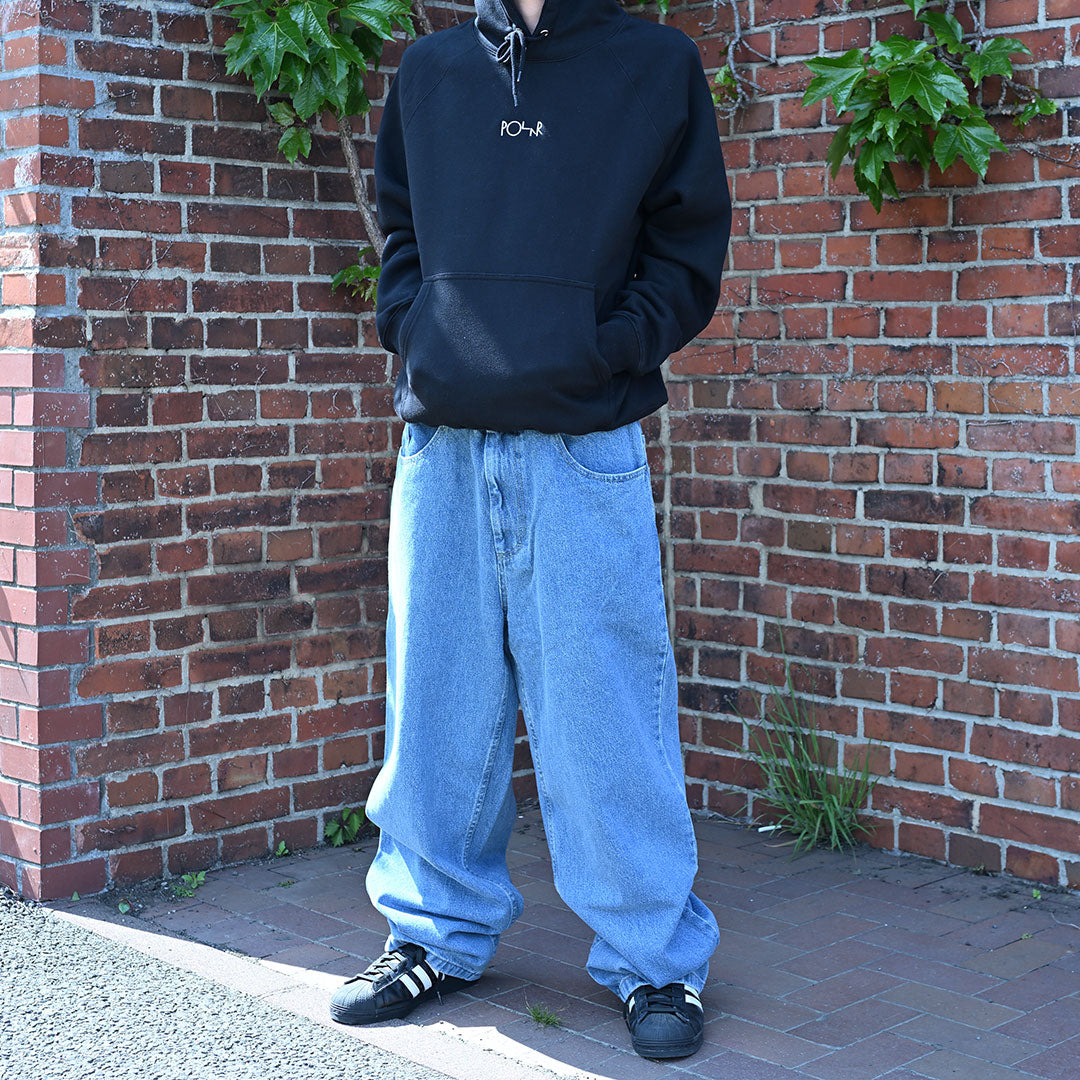 BIG BOY PANTS / MID BLUE