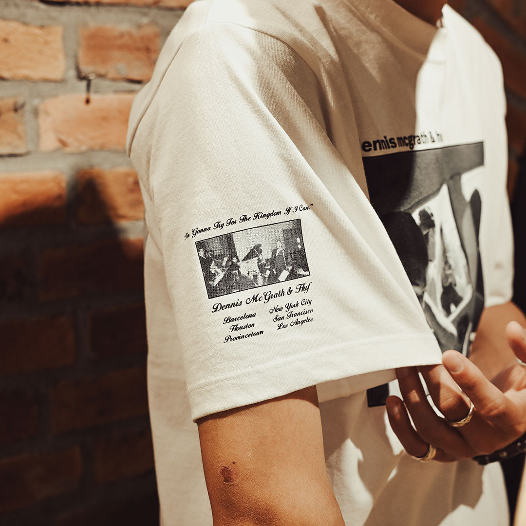 HUF WORLDWIDE（ハフ ワールドワイド）| PAVED WITH GOLD S/S TEE / WHITE | スノーボード・スケートボードのTACTICS JAPAN