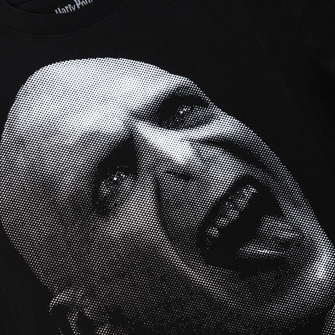 WELCOME SKATEBOARDS（ウェルカム スケートボード）| HARRY POTTER X WELCOME DARK LORD GARMENT-DYED S/S BOXY TEE / BLACK | スノーボード・スケートボードのTACTICS JAPAN