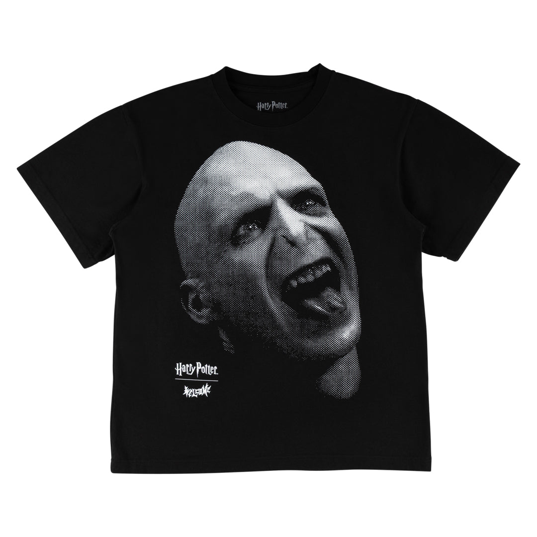 WELCOME SKATEBOARDS（ウェルカム スケートボード）| HARRY POTTER X WELCOME DARK LORD GARMENT-DYED S/S BOXY TEE / BLACK | スノーボード・スケートボードのTACTICS JAPAN