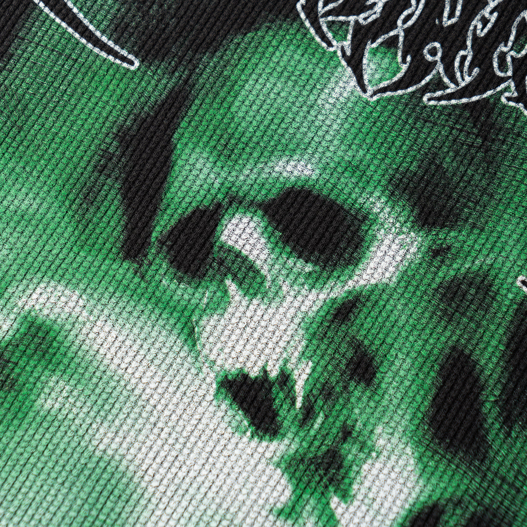 WELCOME SKATEBOARDS（ウェルカム スケートボード）| HARRY POTTER X WELCOME DARK MARK L/S THERMAL / BLACK | スノーボード・スケートボードのTACTICS JAPAN