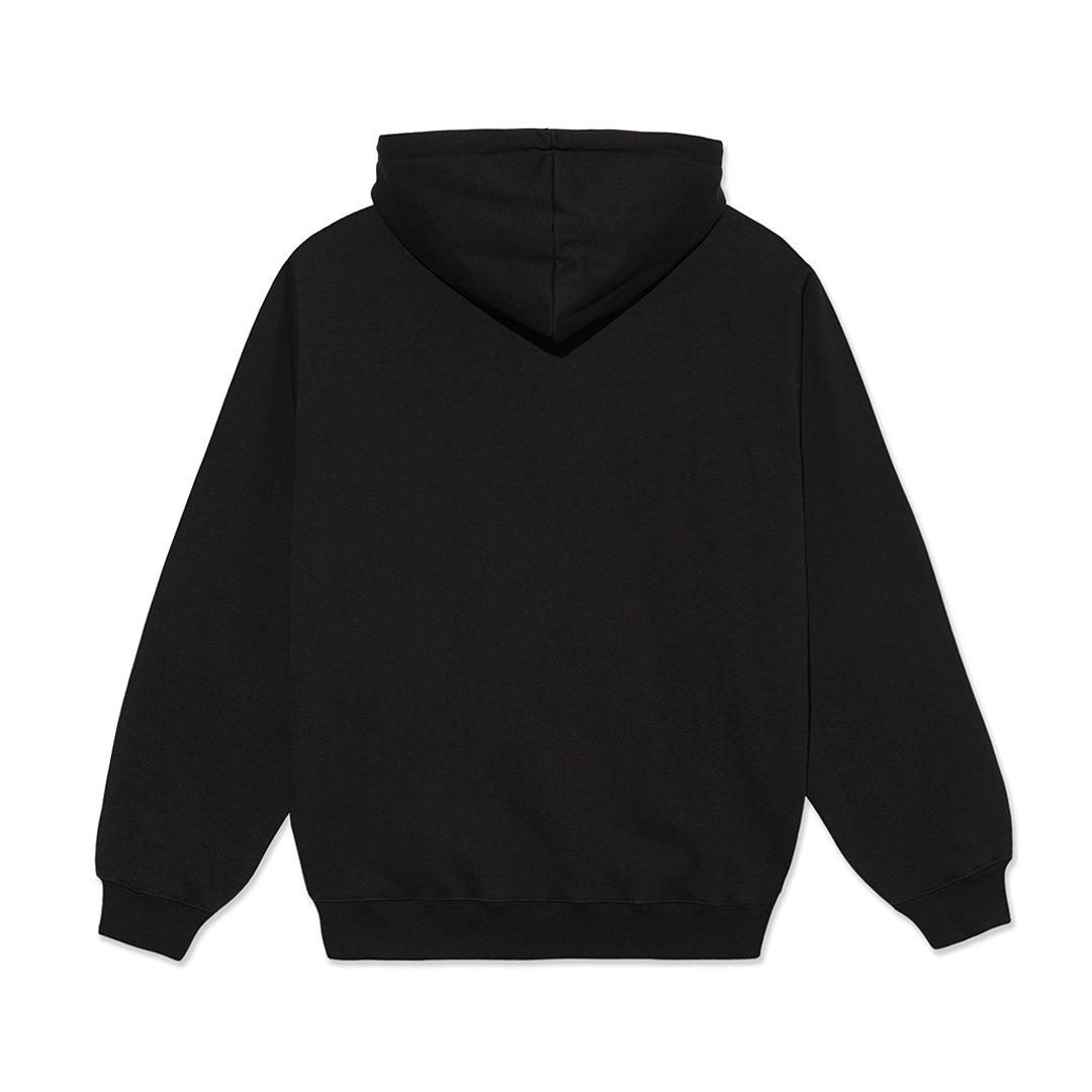 POLAR SKATE CO. （ポーラー スケート カンパニー）| METAL LOGO DAVE HOODIE / BLACK | スノーボード・スケートボードのTACTICS JAPAN