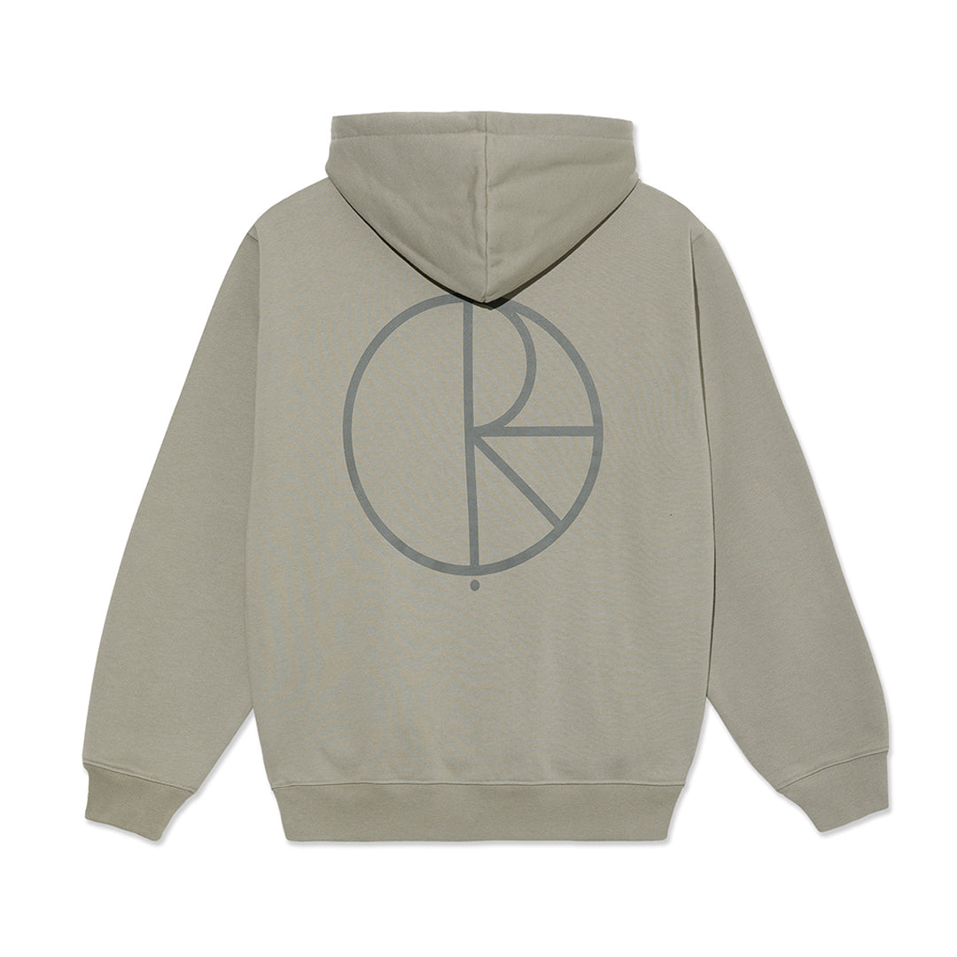 POLAR SKATE CO. （ポーラー スケート カンパニー）| STROKE LOGO DAVE HOODIE / VETIVER | スノーボード・スケートボードのTACTICS JAPAN