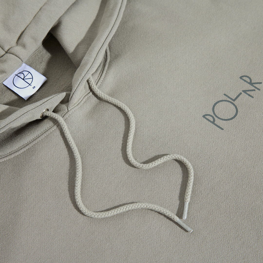 POLAR SKATE CO. （ポーラー スケート カンパニー）| STROKE LOGO DAVE HOODIE / VETIVER | スノーボード・スケートボードのTACTICS JAPAN