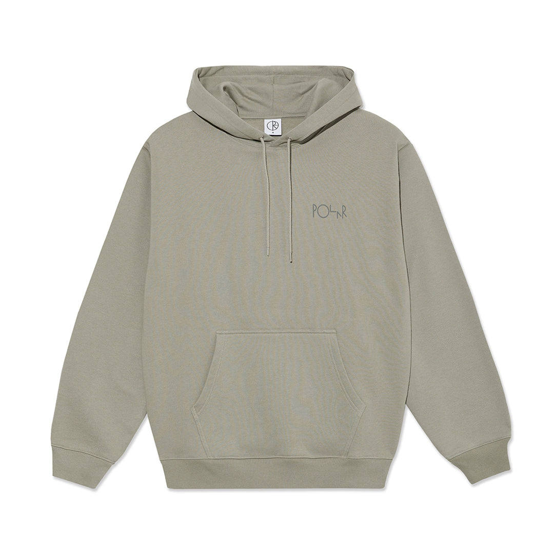 POLAR SKATE CO. （ポーラー スケート カンパニー）| STROKE LOGO DAVE HOODIE / VETIVER | スノーボード・スケートボードのTACTICS JAPAN