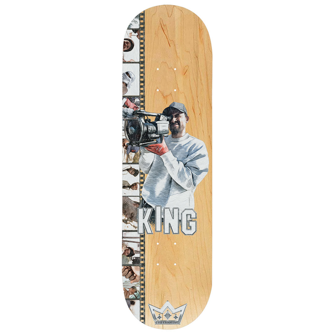 KING SKATEBOARDS（キング スケートボード）| DAVONTE JOLLY GUEST BOARD - 8.18 | スノーボード・スケートボードのTACTICS JAPAN