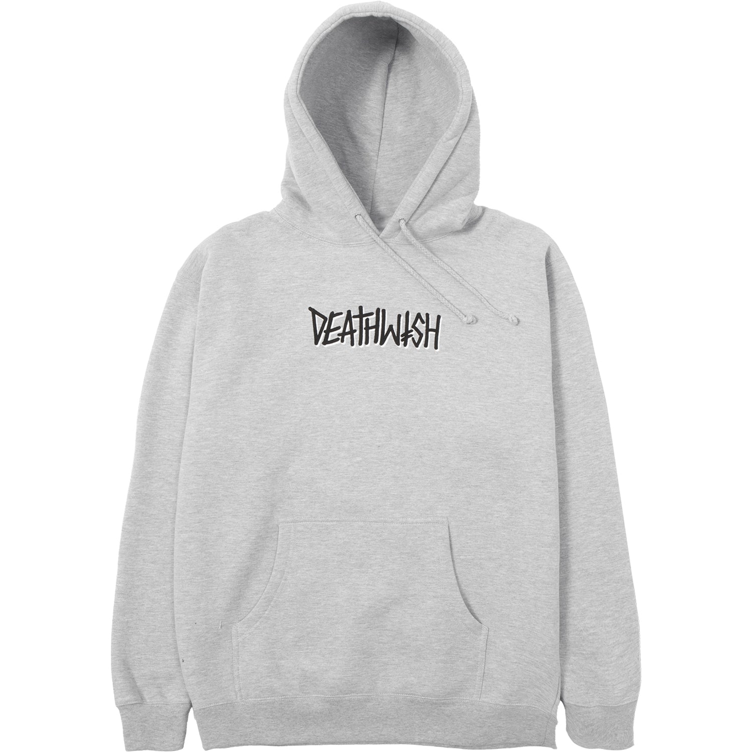 DEATHSPRAY HTHR GRY HOODIE