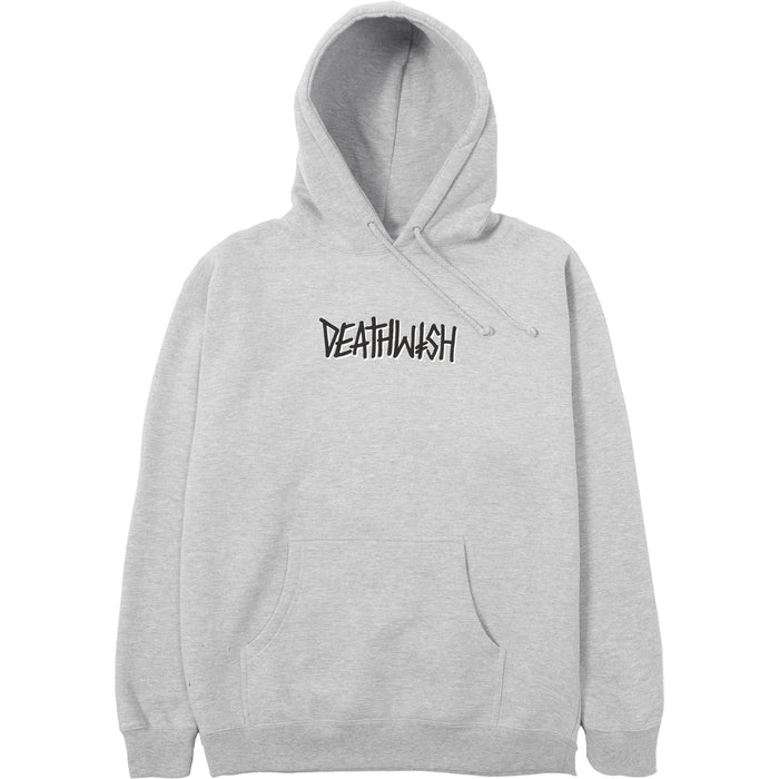 DEATHSPRAY HTHR GRY HOODIE