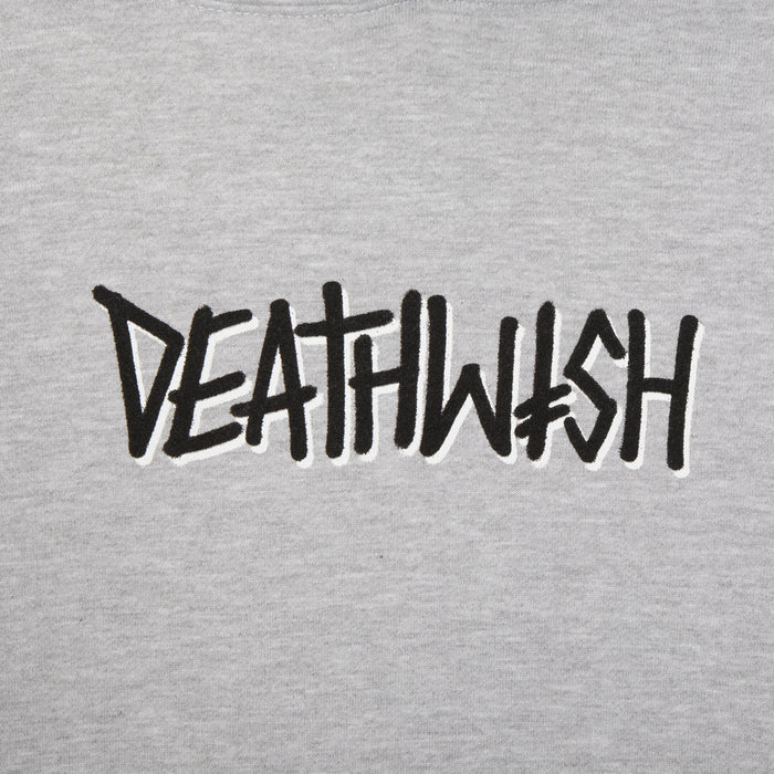 DEATHSPRAY HTHR GRY HOODIE