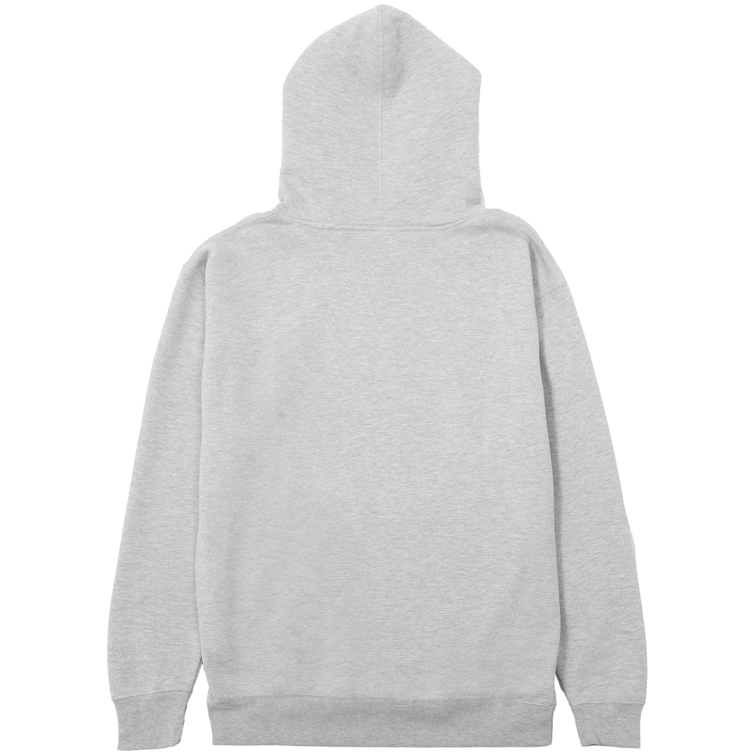 DEATHSPRAY HTHR GRY HOODIE