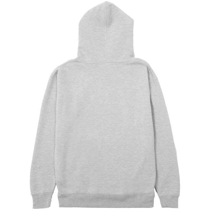 DEATHSPRAY HTHR GRY HOODIE