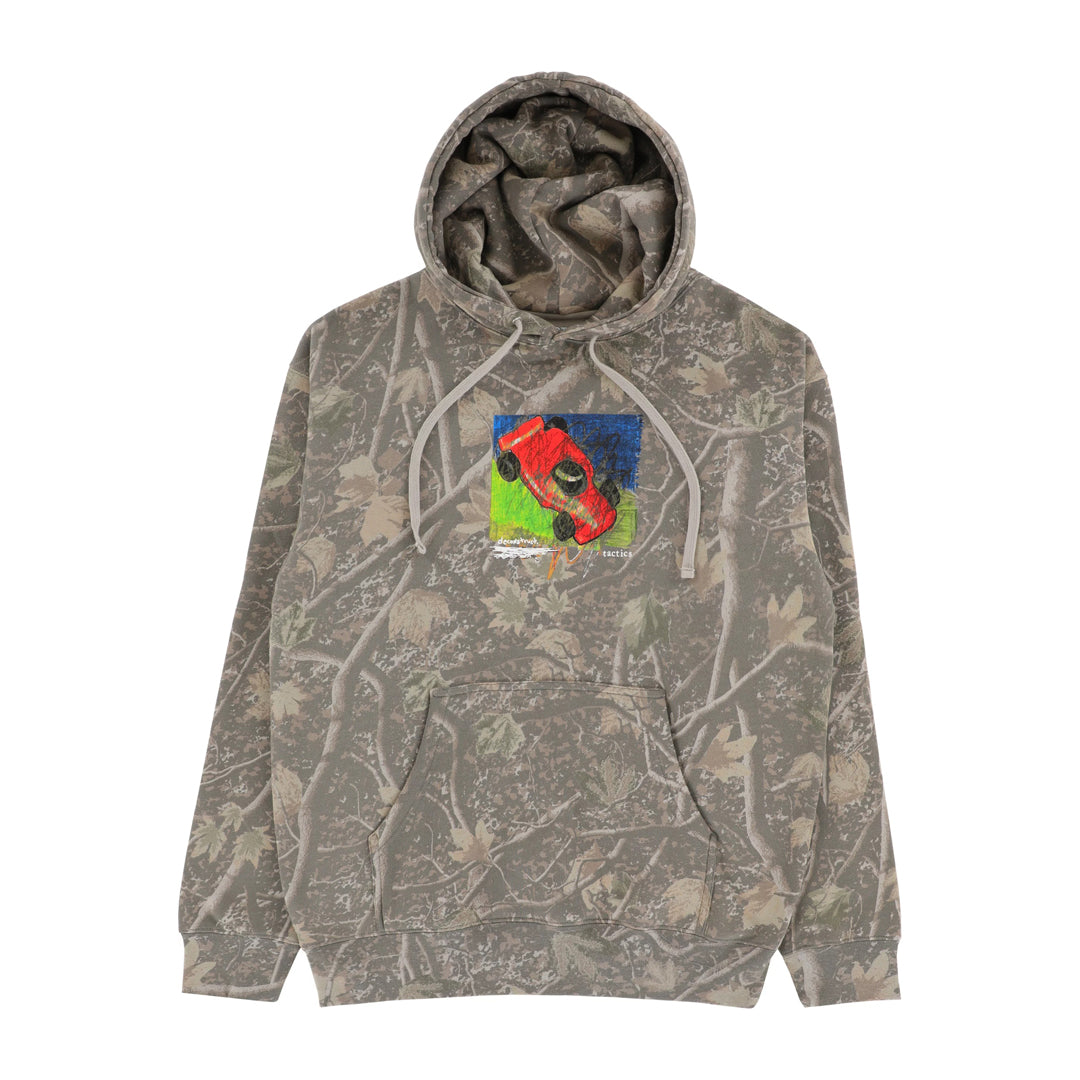 TACTICS（タクティクス）| DECONSTRUCT HOODIE / CAMO | スノーボード・スケートボードのTACTICS JAPAN