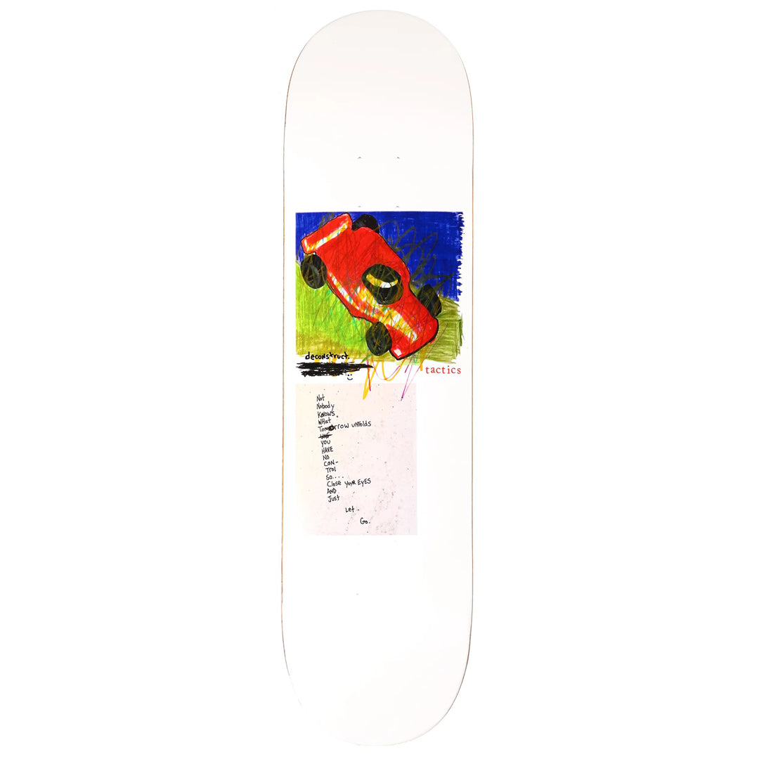 TACTICS（タクティクス）| DECONSTRUCT SKATEBOARD DECK - 7.5 / 7.75