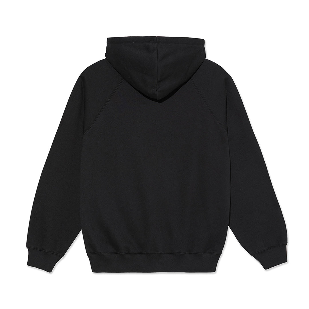 POLAR SKATE CO. （ポーラー スケート カンパニー）| DEFAULT HOODIE / BLACK | スノーボード・スケートボードのTACTICS JAPAN