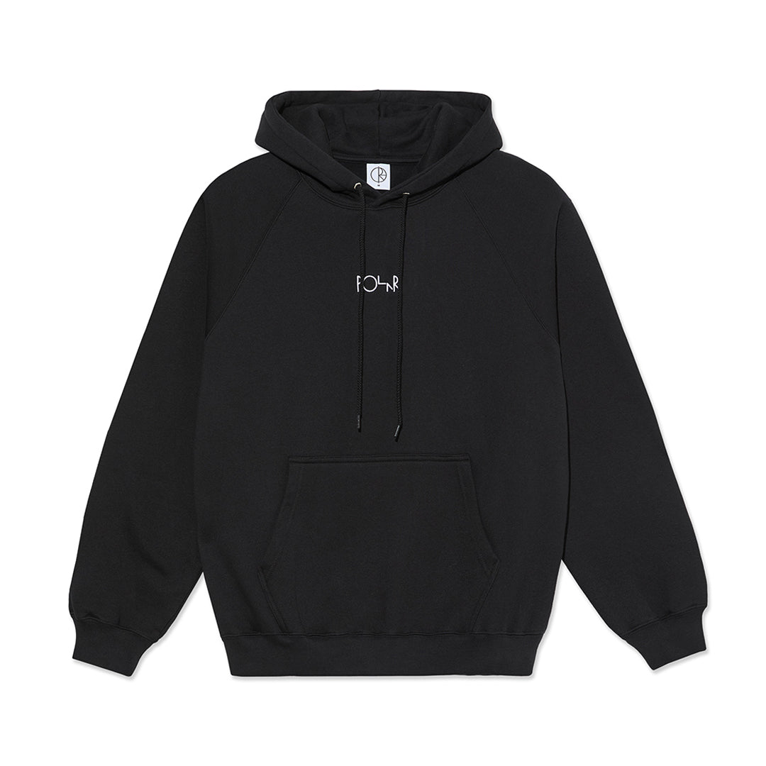 POLAR SKATE CO. （ポーラー スケート カンパニー）| DEFAULT HOODIE / BLACK | スノーボード・スケートボードのTACTICS JAPAN