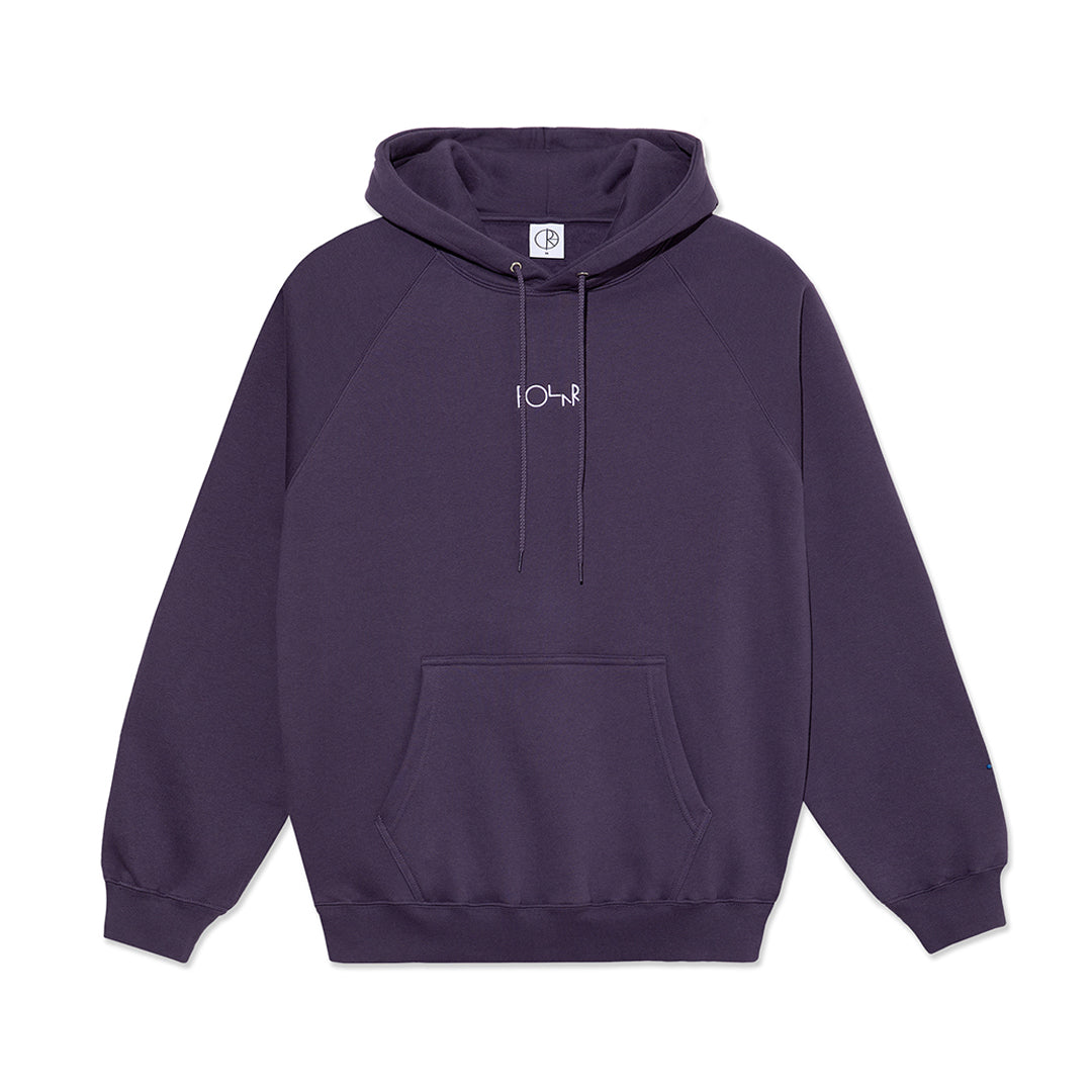 POLAR SKATE CO. （ポーラー スケート カンパニー）| DEFAULT HOODIE / DARK VIOLET | スノーボード・スケートボードのTACTICS JAPAN