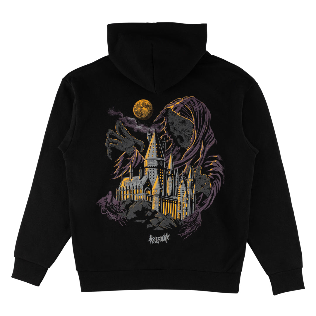 WELCOME SKATEBOARDS（ウェルカム スケートボード）| HARRY POTTER X WELCOME DEMENTOR L/S HOODIE / BLACK | スノーボード・スケートボードのTACTICS JAPAN