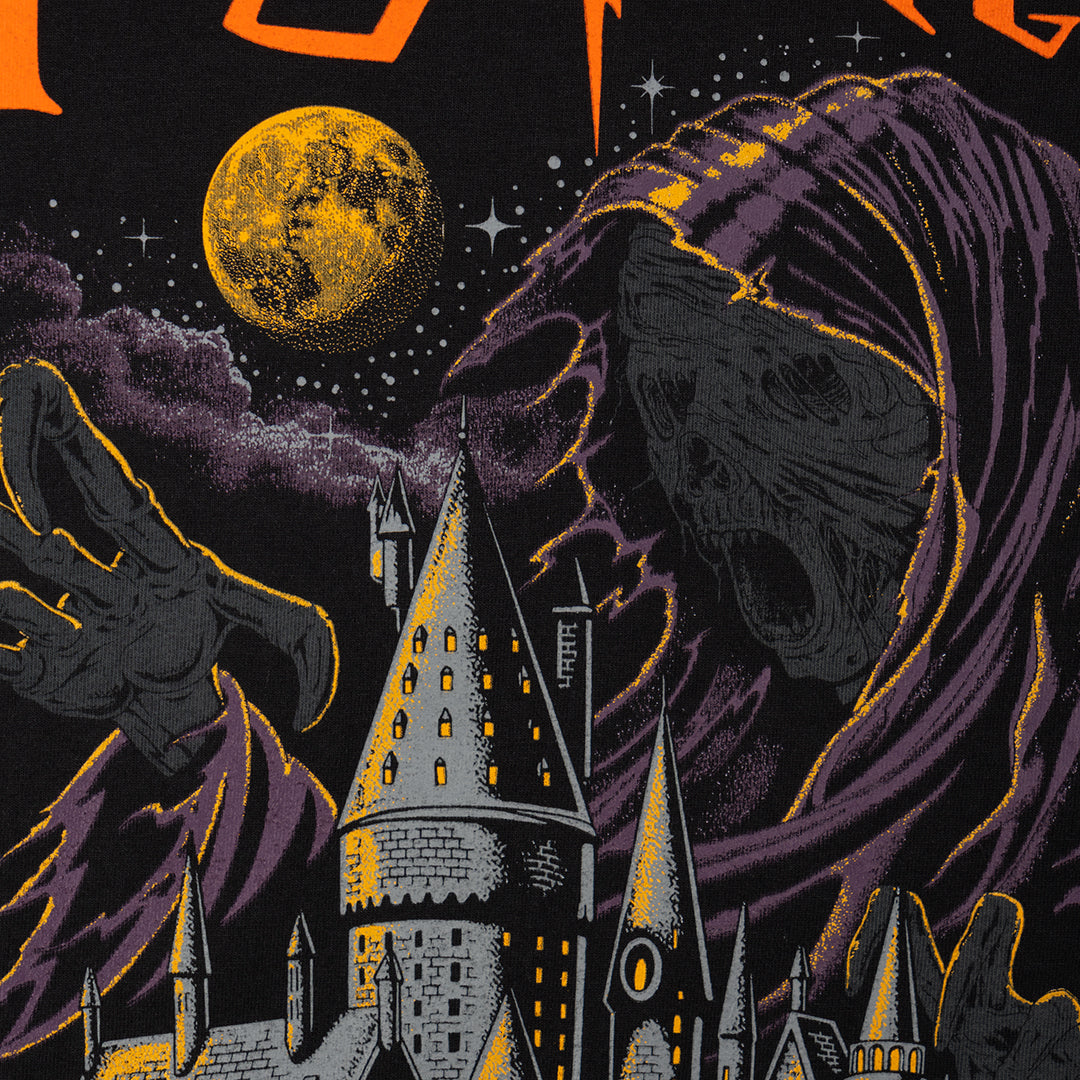 WELCOME SKATEBOARDS（ウェルカム スケートボード）| HARRY POTTER X WELCOME DEMENTOR GARMENT-DYED S/S BOXY TEE / BLACK | スノーボード・スケートボードのTACTICS JAPAN