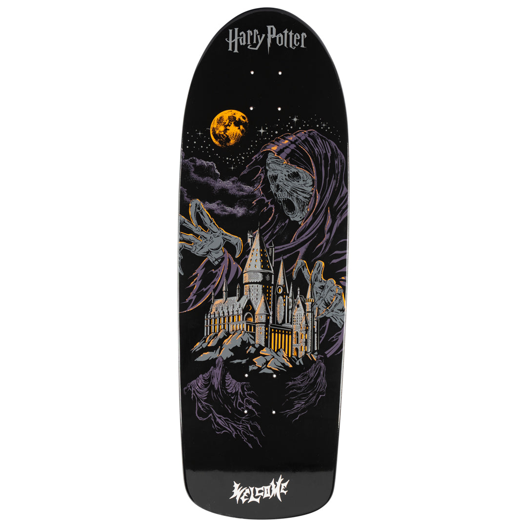 WELCOME SKATEBOARDS（ウェルカム スケートボード）| HARRY POTTER X WELCOME DEMENTOR BOAR - 10.125 | スノーボード・スケートボードのTACTICS JAPAN