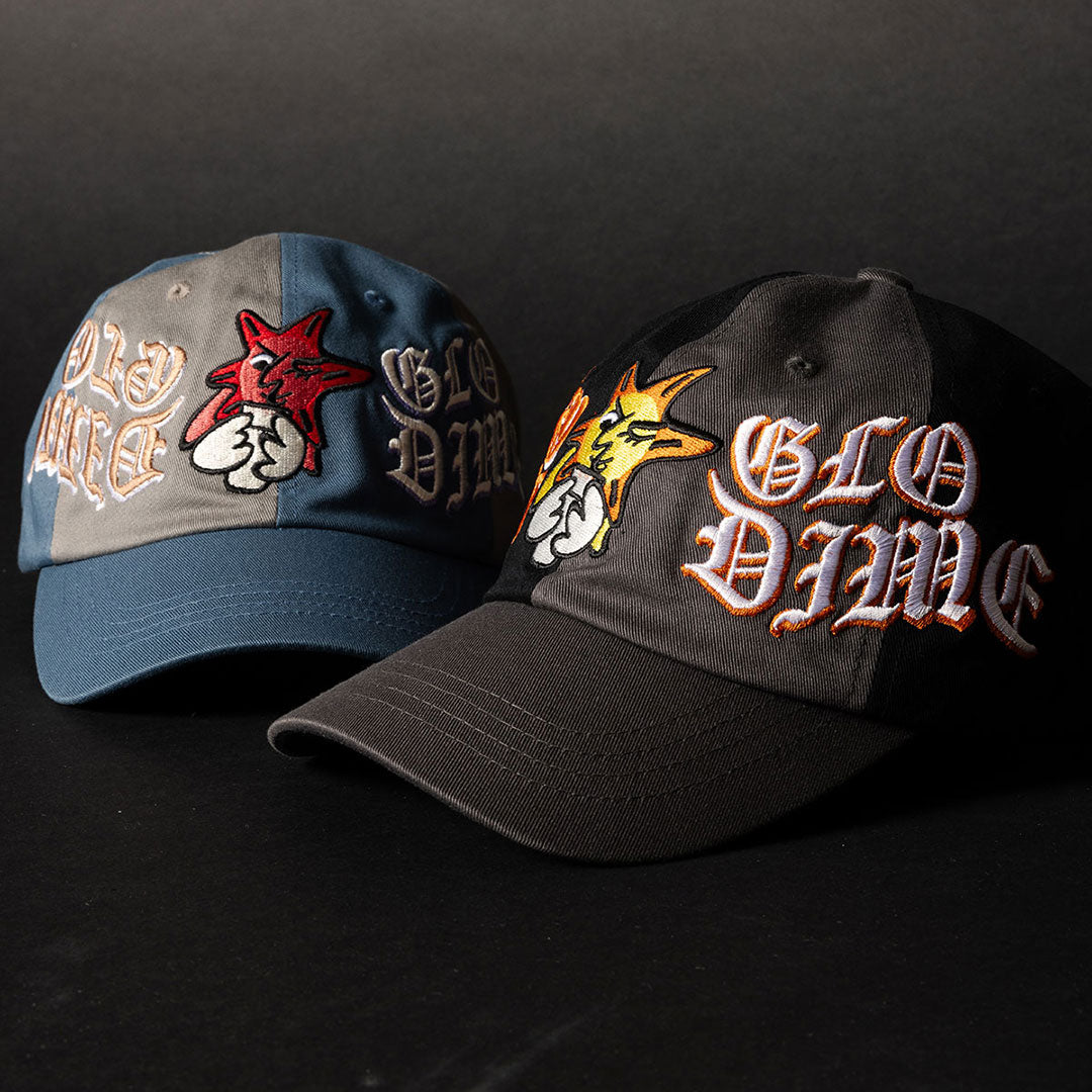 GLO DIME LOW PRO CAP / GRAY/STORM BLUE