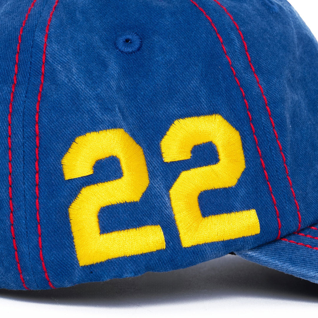 CARPET COMPANY（カーペット カンパニー）| CARPET DISTRESSED HAT / BLUE | スノーボード・スケートボードのTACTICS JAPAN