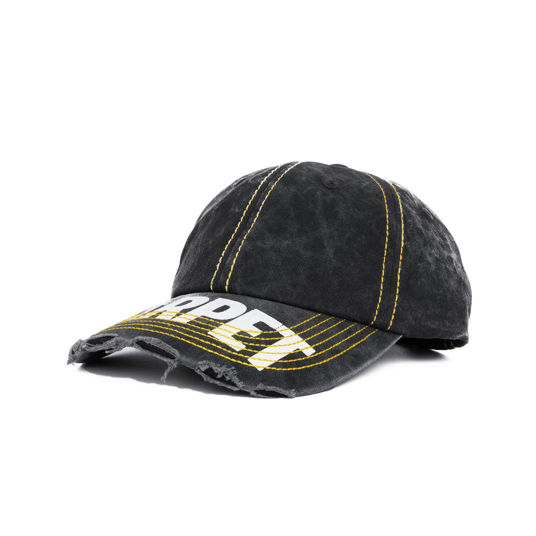 CARPET COMPANY（カーペット カンパニー）| CARPET DISTRESSED HAT / BLACK | スノーボード・スケートボードのTACTICS JAPAN