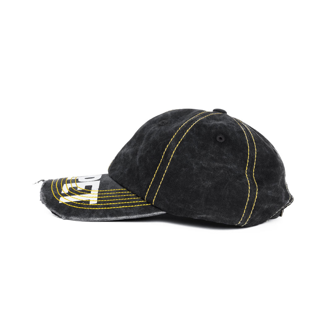 CARPET COMPANY（カーペット カンパニー）| CARPET DISTRESSED HAT / BLACK | スノーボード・スケートボードのTACTICS JAPAN