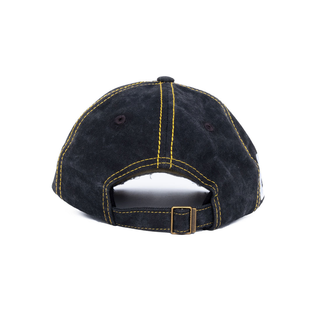 CARPET COMPANY（カーペット カンパニー）| CARPET DISTRESSED HAT / BLACK | スノーボード・スケートボードのTACTICS JAPAN
