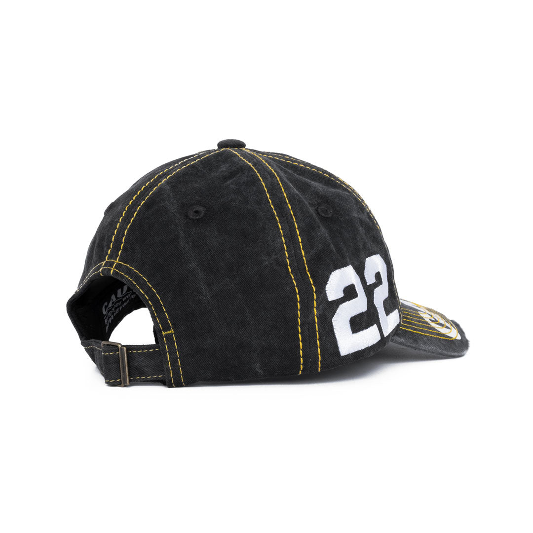 CARPET COMPANY（カーペット カンパニー）| CARPET DISTRESSED HAT / BLACK | スノーボード・スケートボードのTACTICS JAPAN