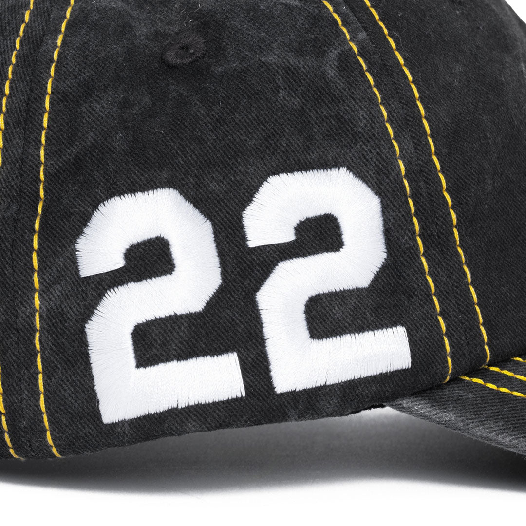 CARPET COMPANY（カーペット カンパニー）| CARPET DISTRESSED HAT / BLACK | スノーボード・スケートボードのTACTICS JAPAN