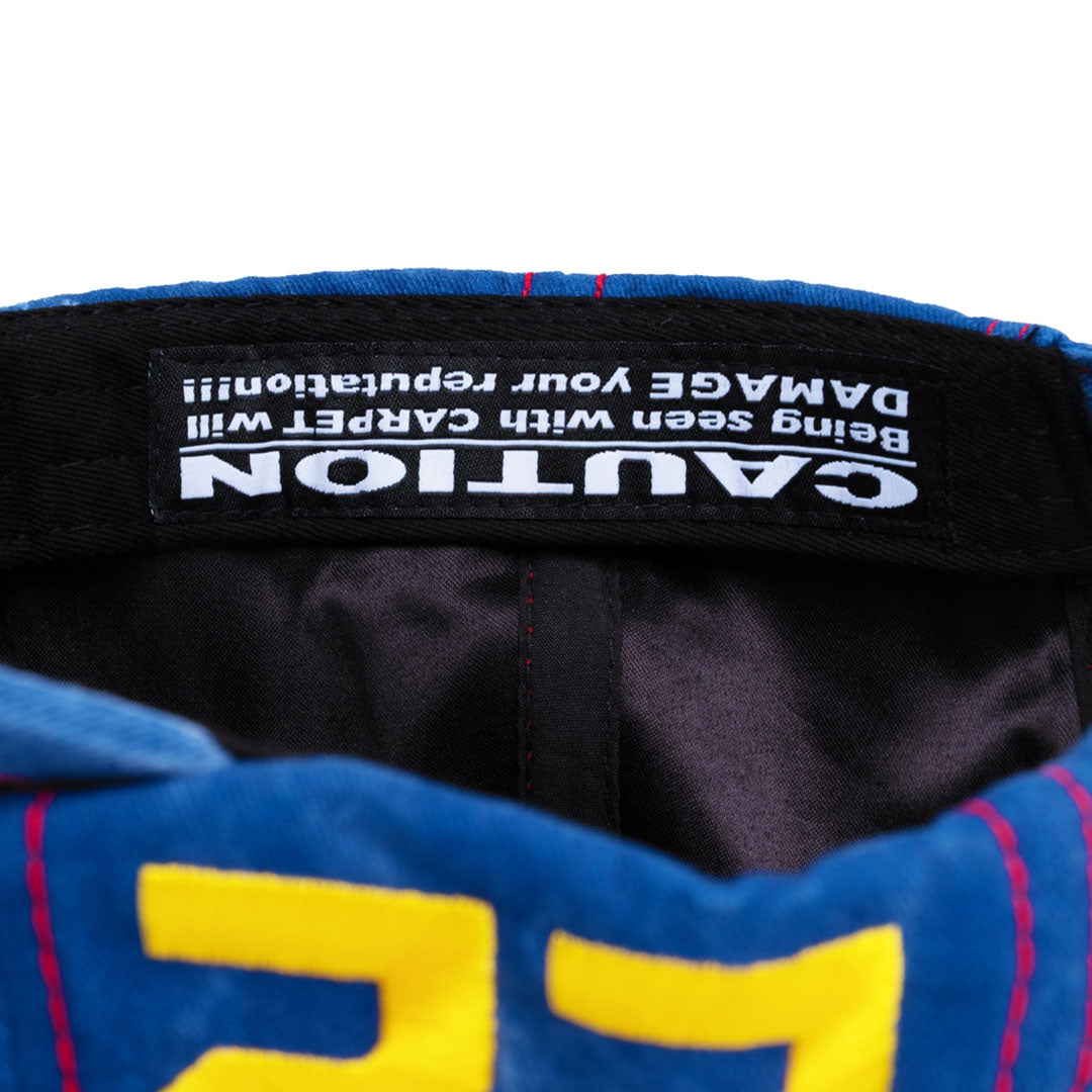 CARPET COMPANY（カーペット カンパニー）| CARPET DISTRESSED HAT / BLUE | スノーボード・スケートボードのTACTICS JAPAN