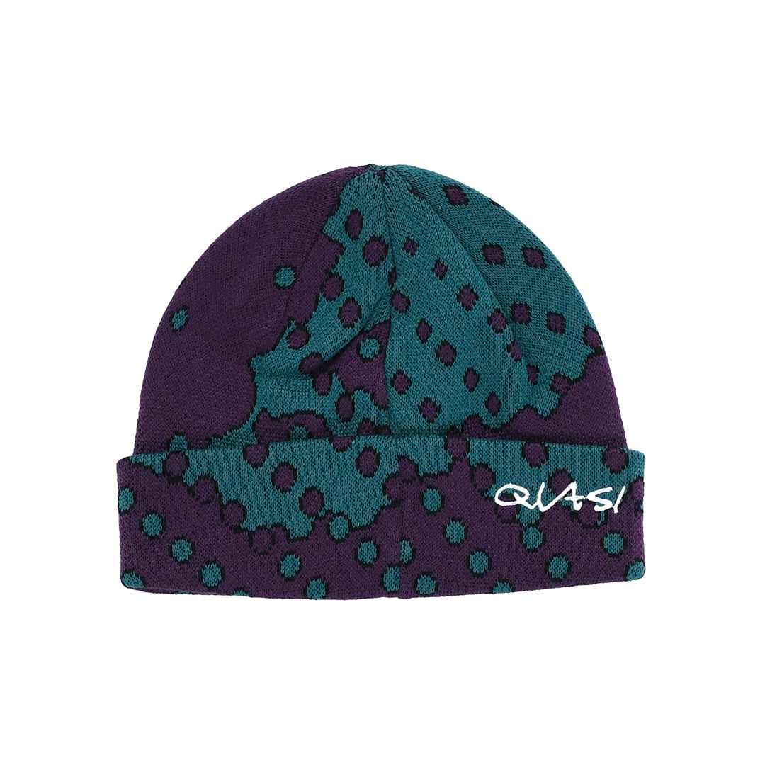 QUASI SKATEBOARDS（クアジ スケートボード） | DITHER BEANIE / EGGPLANT | スノーボード・スケートボードのTACTICS JAPAN