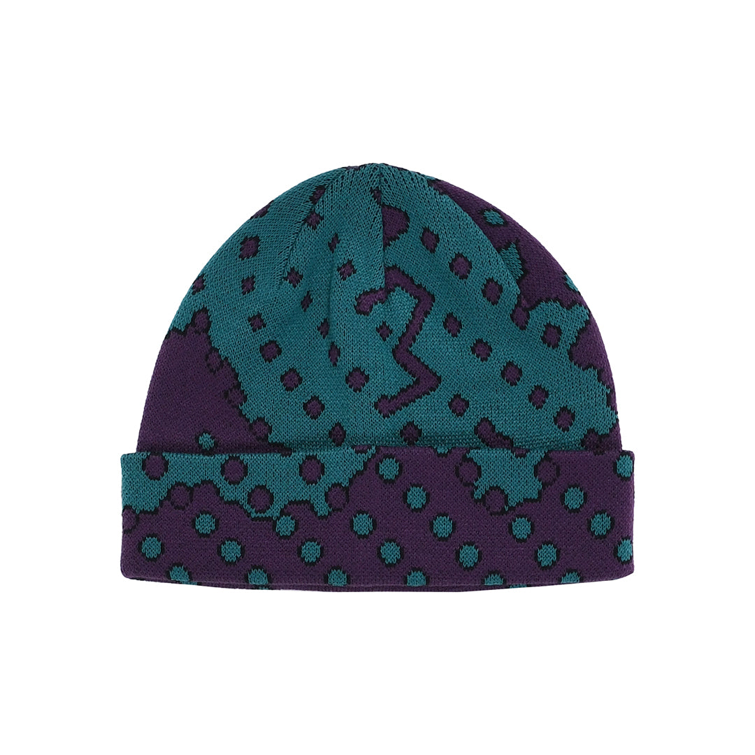 QUASI SKATEBOARDS（クアジ スケートボード） | DITHER BEANIE / EGGPLANT | スノーボード・スケートボードのTACTICS JAPAN