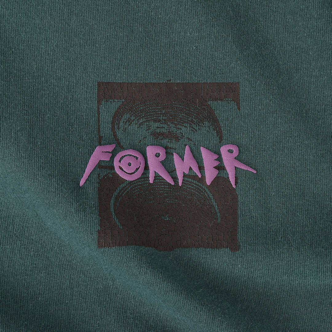 FORMER（フォーマー）| DROID CRUX T-SHIRT / PETROL | スノーボード・スケートボードのTACTICS JAPAN