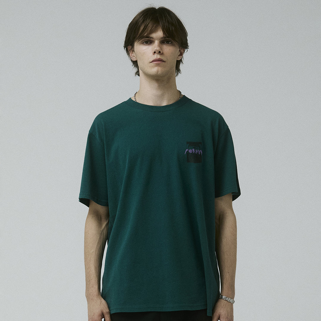 FORMER（フォーマー）| DROID CRUX T-SHIRT / PETROL | スノーボード・スケートボードのTACTICS JAPAN